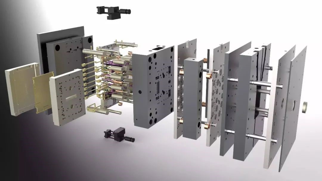 壓縮注塑模具結(jié)構(gòu)組成與分類